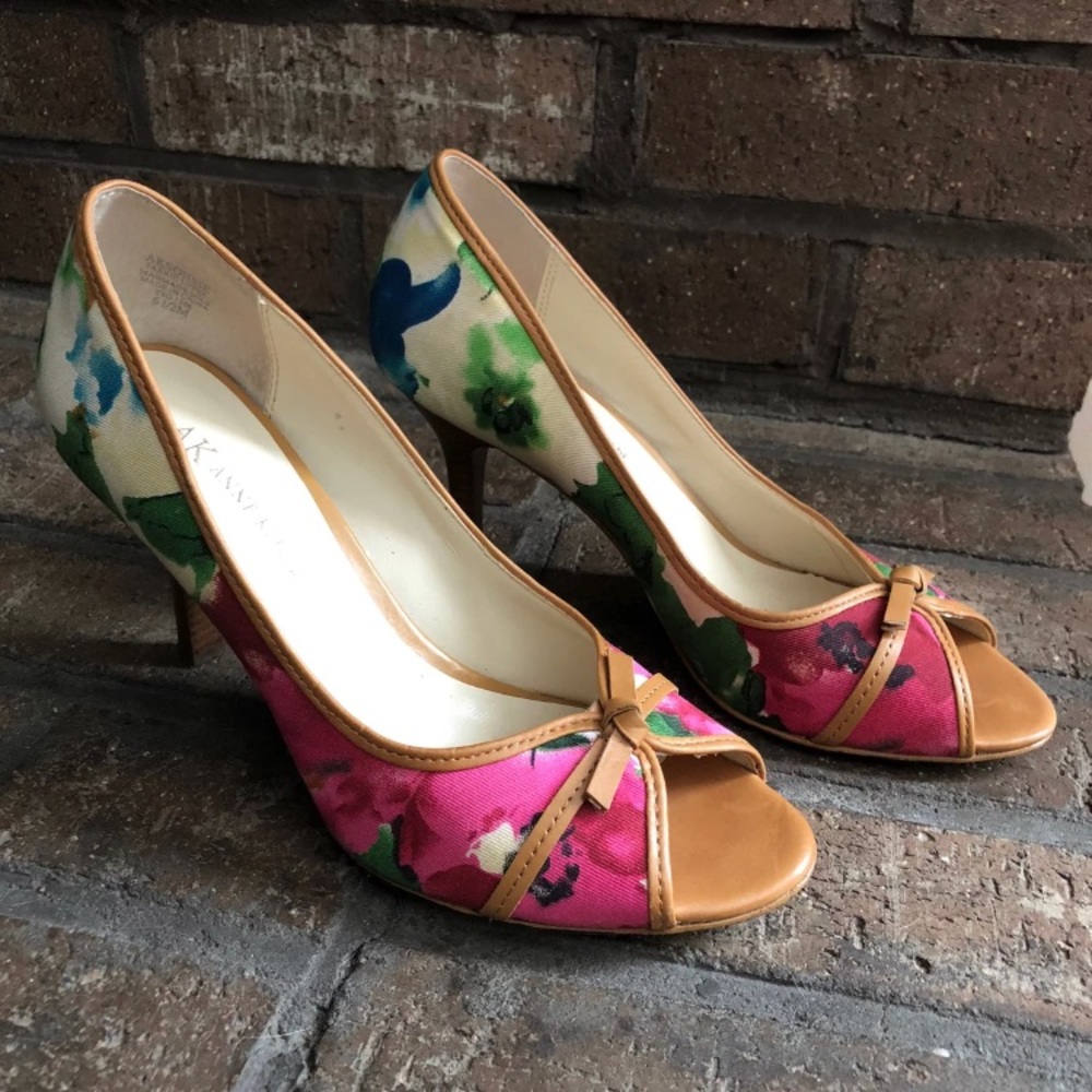 🌟Floral heels